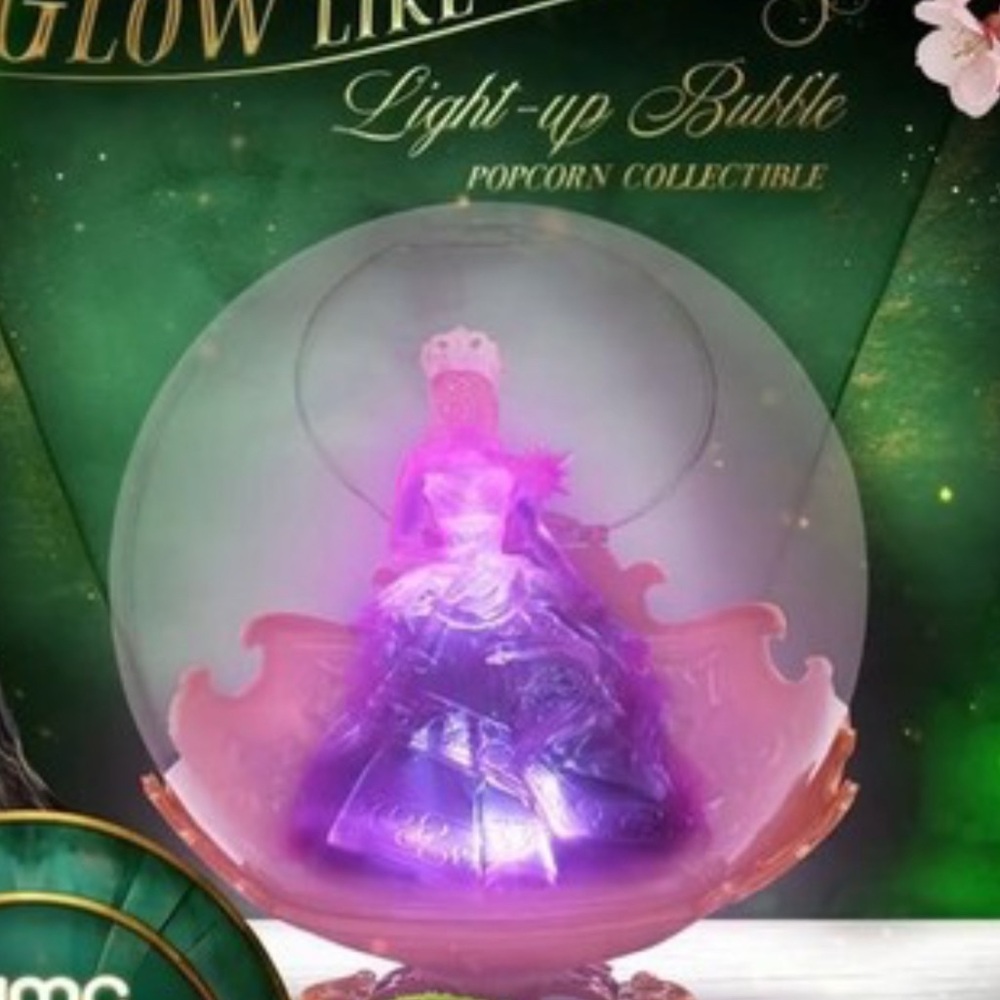 Wicked for good Light up Glinda bubble bucket
